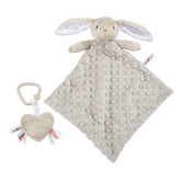 ELC Baby Bunny With Love Gift Set Grey